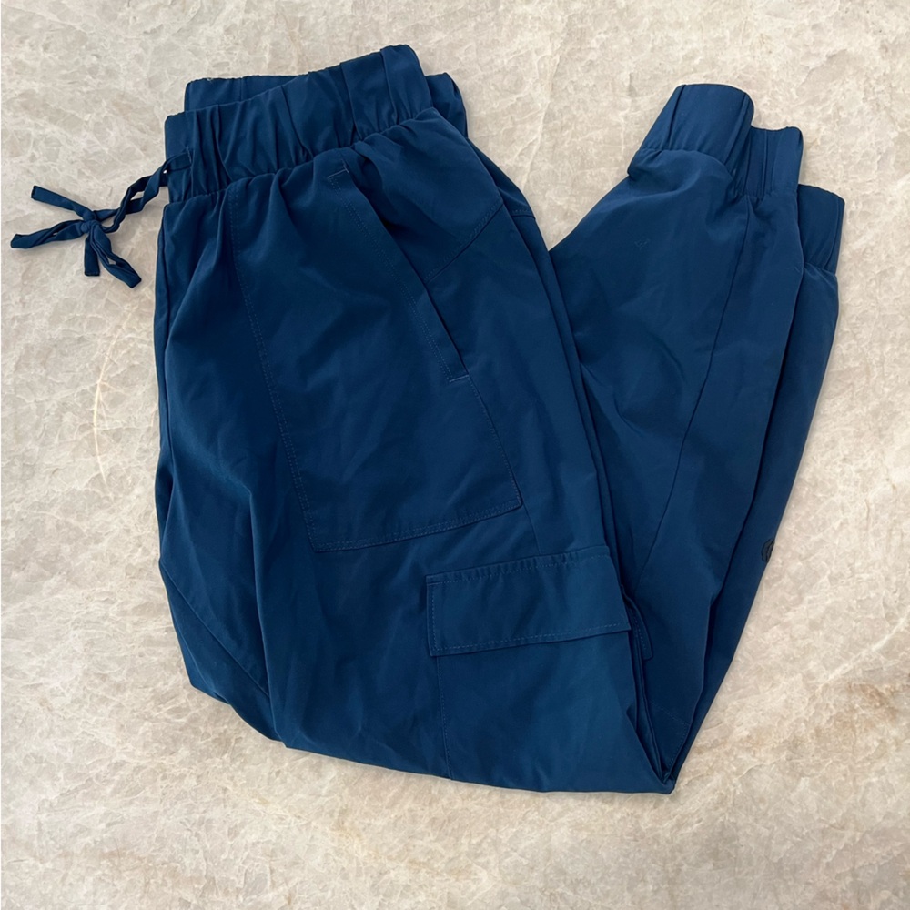 All in motion women’s jogger pants—lightly worn, in good condition.